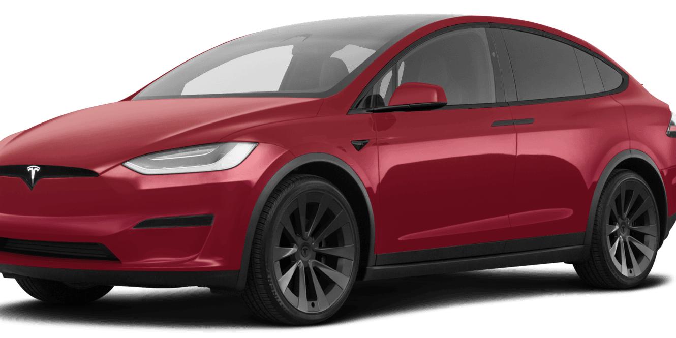 TESLA MODEL X 2023 7SAXCBE69PF372787 image